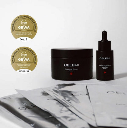 CLM Ultimate Skin Hydration & Hair Revival Kit